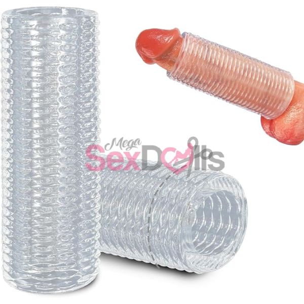Girth Enhancer Penis Extender Penis Sleeve - SaxDoll.Pk