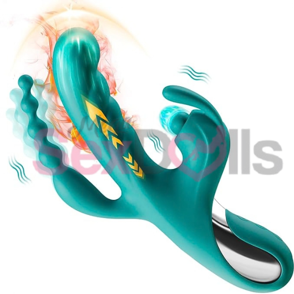 Rabbit Vibrator Dildo Sex