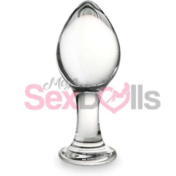 Anal Butt Plug Glass