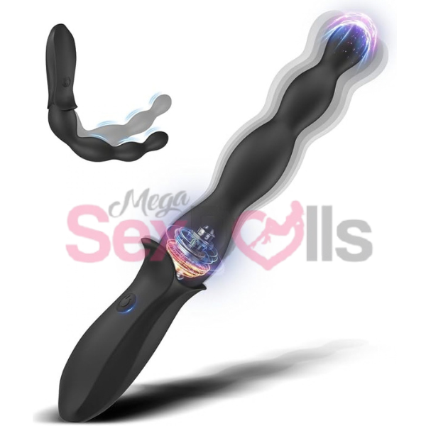 Vibrating Anal Beads