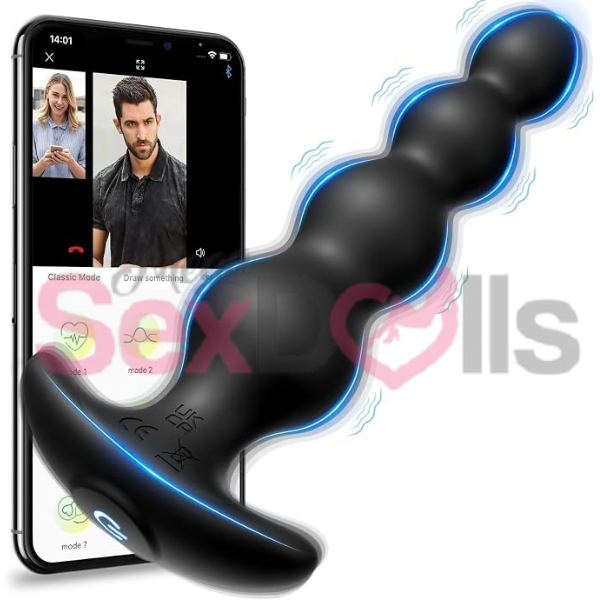 Vibrating Anal Beads Sex Toys