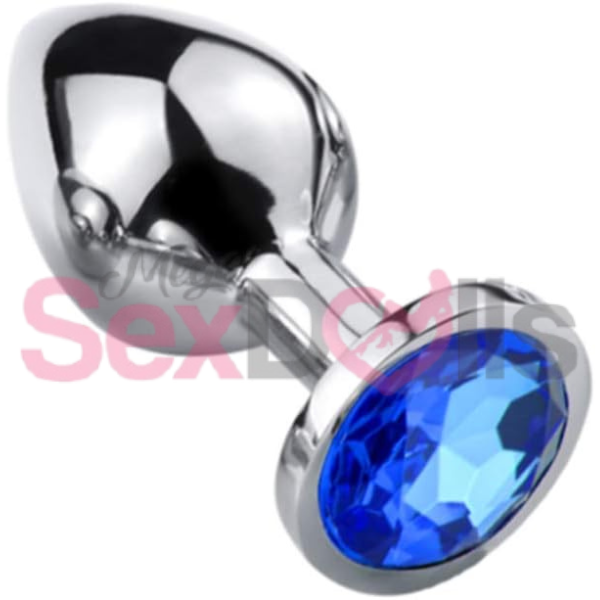 Stainless Metal Anal Butt Plugs