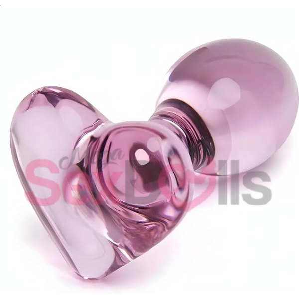 Crystal Glass Butt Plug