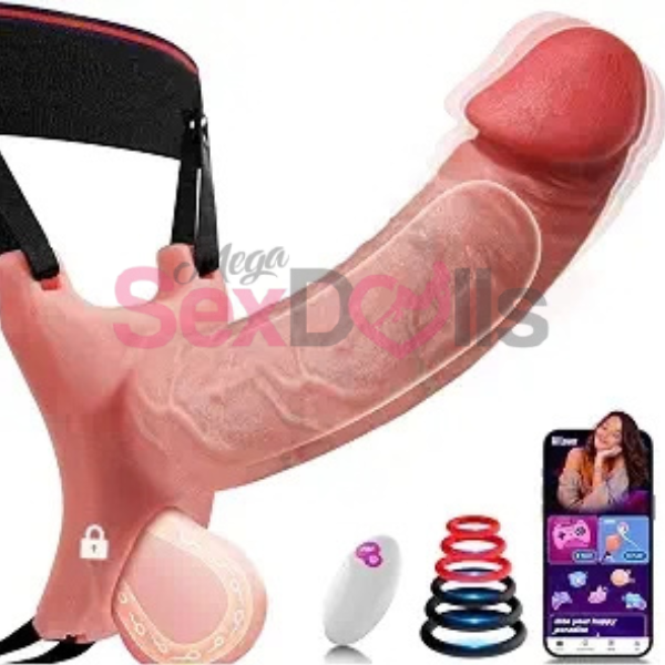 FYSHAVO Penis Sleeve Vibrator Strap - SaxDoll.Pk