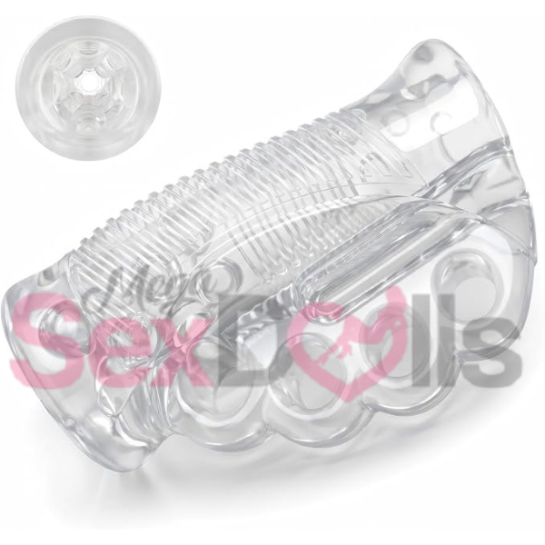 Clear Pocket Pussy
