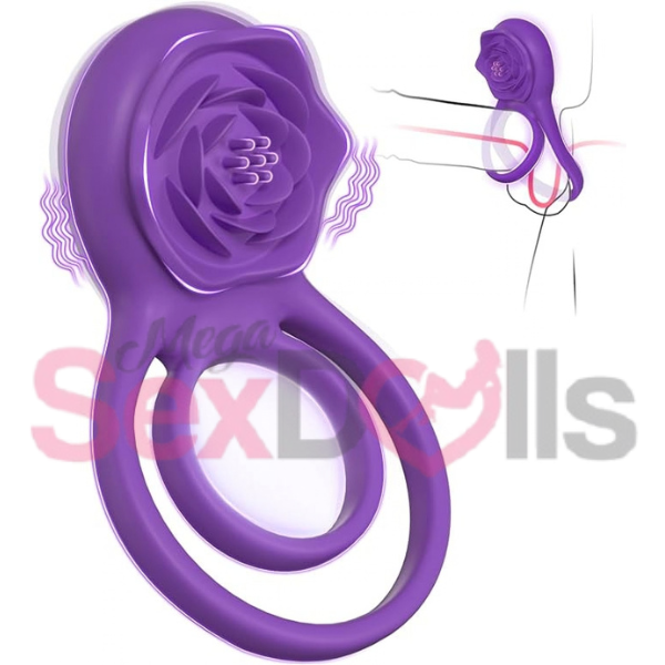 MOVGANI Vibrating Cock Ring