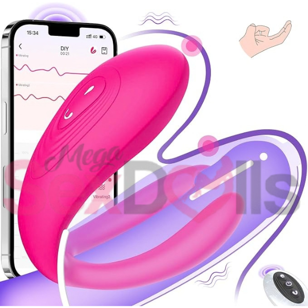 Wearable Remote Control Vibrator