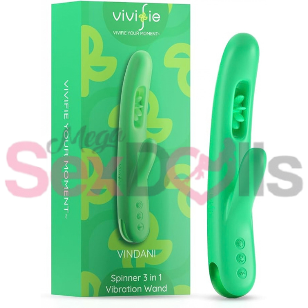Spinning Rabbit Vibrator