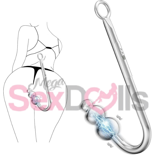 Vibrating Anal Hook