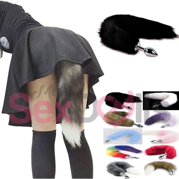 Butt Plug Fox Tail
