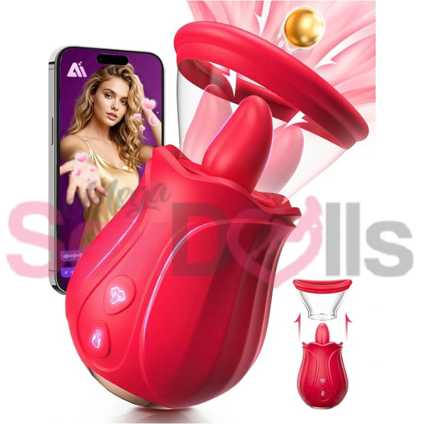 Vibrator Sex Toys Rose Toy