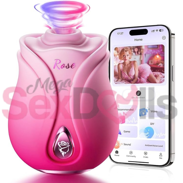 MOOLIGIRL Rose Toy