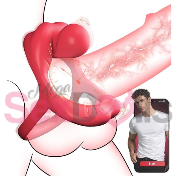 Lip Vibrating Cock Ring