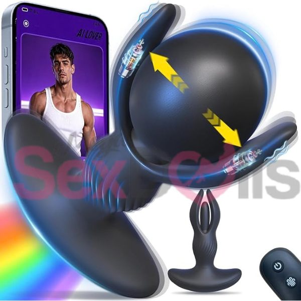 Inflatable Butt Plug