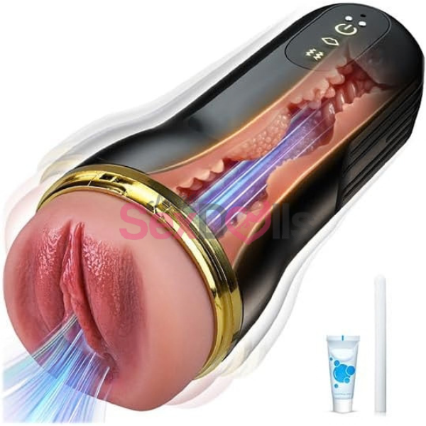 Best Vibe Automatic Male Masturbator Sex Toys - SaxDoll.Pk