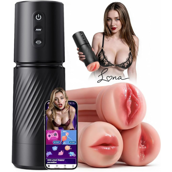 Uoffile Sex Toys for Men Male Masturbator - SaxDoll.Pk