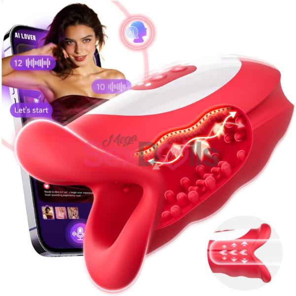 Waving Motion Male Maturbator Blowjob Stroker - SaxDoll.Pk